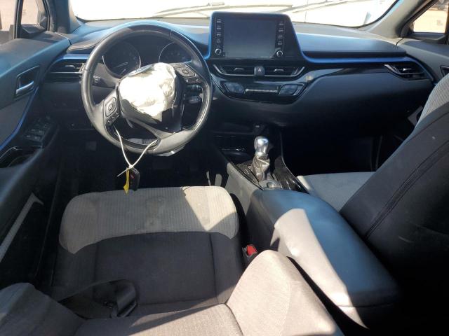 NMTKHMBX4KR077634 - 2019 TOYOTA C-HR XLE Bleu photo 8