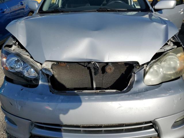 1NXBR32E77Z835620 - 2007 TOYOTA COROLLA CE SILVER photo 11