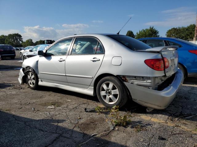 1NXBR32E77Z835620 - 2007 TOYOTA COROLLA CE SILVER photo 2