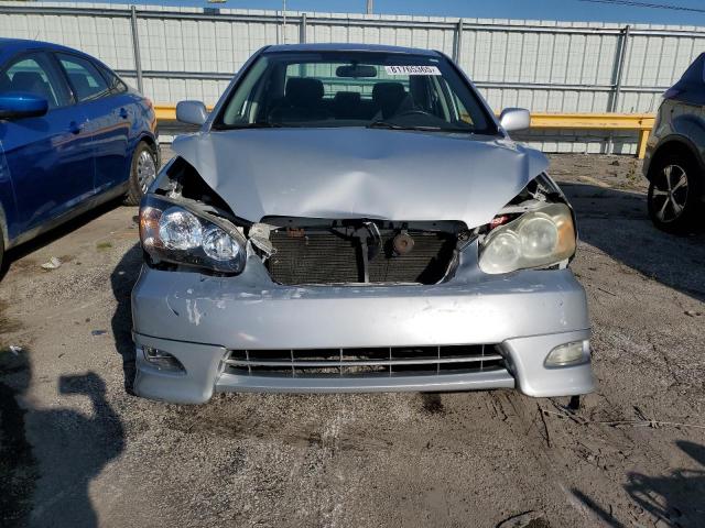 1NXBR32E77Z835620 - 2007 TOYOTA COROLLA CE SILVER photo 5