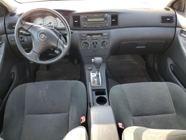 1NXBR32E77Z835620 - 2007 TOYOTA COROLLA CE SILVER photo 8