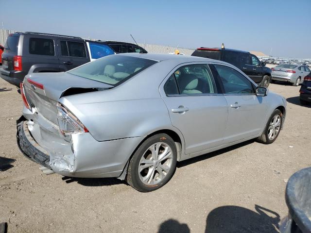 3FAHP0HA2CR364829 - 2012 FORD FUSION SE SILVER photo 3