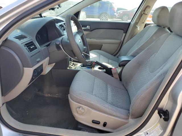 3FAHP0HA2CR364829 - 2012 FORD FUSION SE SILVER photo 7