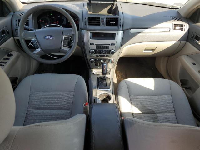 3FAHP0HA2CR364829 - 2012 FORD FUSION SE SILVER photo 8