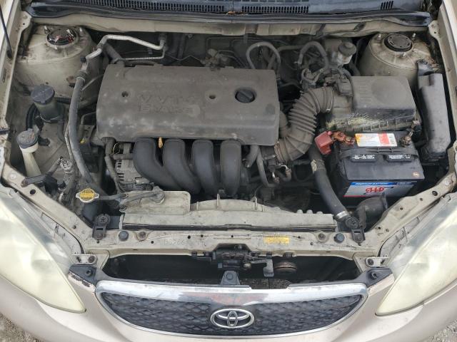 2T1BR32E45C370549 - 2005 TOYOTA COROLLA CE GOLD photo 11