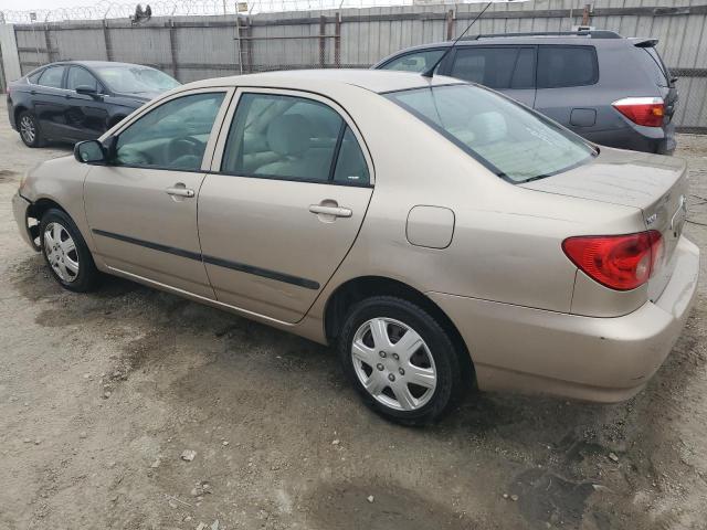 2T1BR32E45C370549 - 2005 TOYOTA COROLLA CE GOLD photo 2