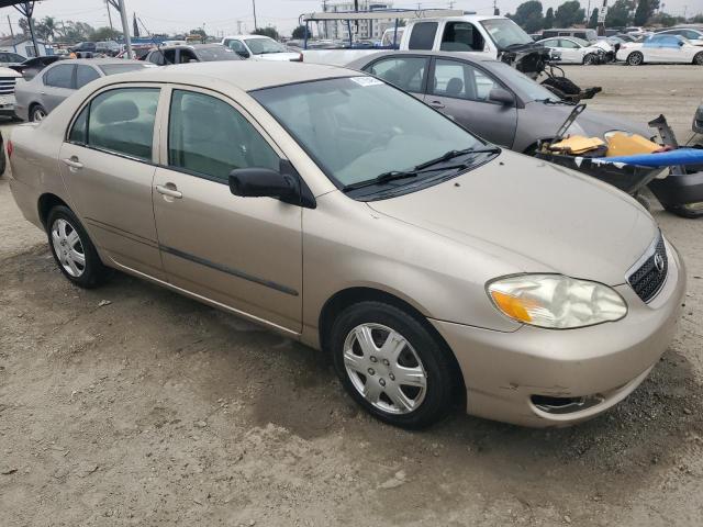 2T1BR32E45C370549 - 2005 TOYOTA COROLLA CE GOLD photo 4