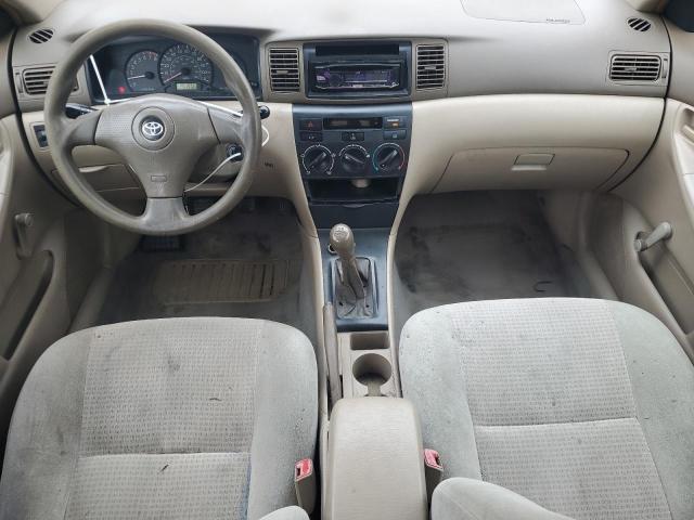 2T1BR32E45C370549 - 2005 TOYOTA COROLLA CE GOLD photo 8