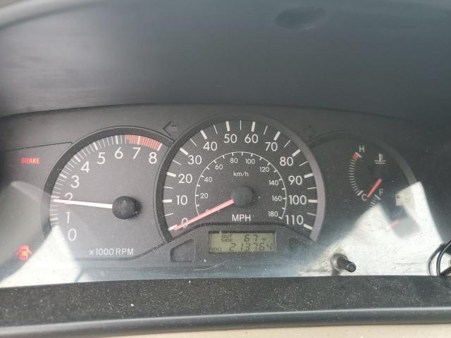 2T1BR32E45C370549 - 2005 TOYOTA COROLLA CE GOLD photo 9