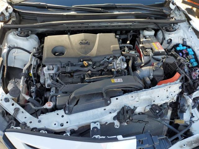 4T1G11AK0PU738123 - 2023 TOYOTA CAMRY SE NIGHT SHADE WHITE photo 11