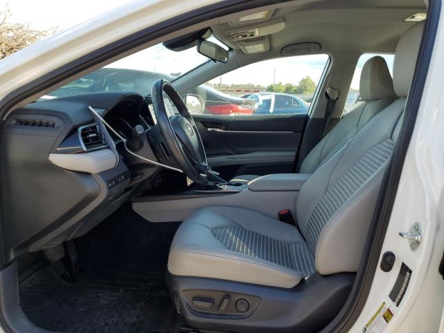 4T1G11AK0PU738123 - 2023 TOYOTA CAMRY SE NIGHT SHADE WHITE photo 7