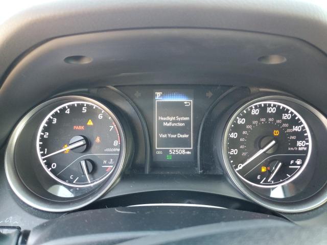 4T1G11AK0PU738123 - 2023 TOYOTA CAMRY SE NIGHT SHADE WHITE photo 9