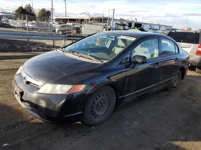 2007 HONDA CIVIC LX, 