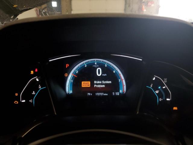 2HGFC1F31GH630514 - 2016 HONDA CIVIC EX BLACK photo 9