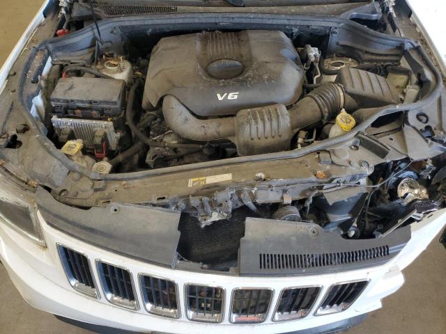 1C4RJEAG4FC231715 - 2015 JEEP GRAND CHER LAREDO 白色 照片 12