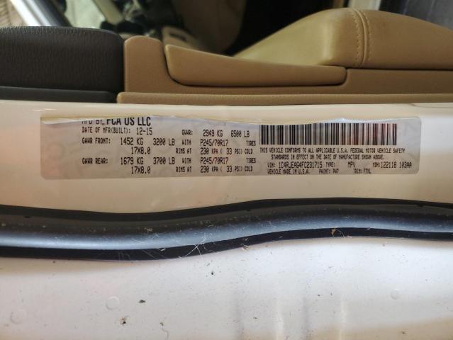 1C4RJEAG4FC231715 - 2015 JEEP GRAND CHER LAREDO 白色 照片 13