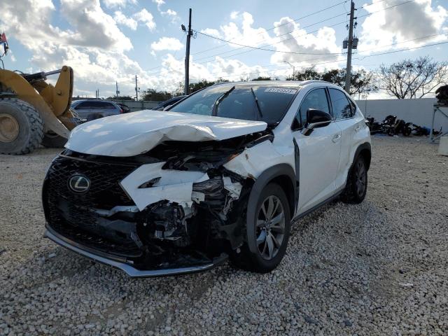 JTJSARBZ6M2190335 - 2021 LEXUS NX 300 BASE 白色 照片 1