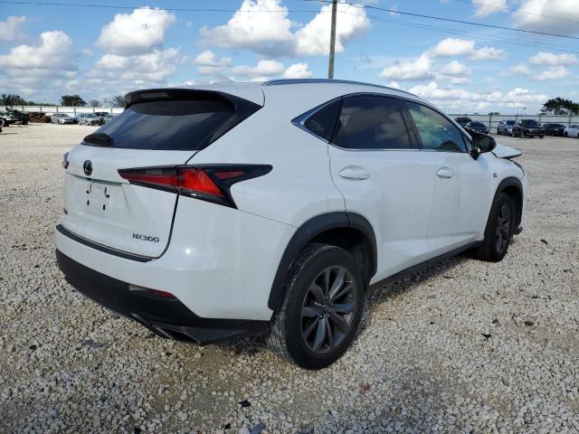 JTJSARBZ6M2190335 - 2021 LEXUS NX 300 BASE 白色 照片 3