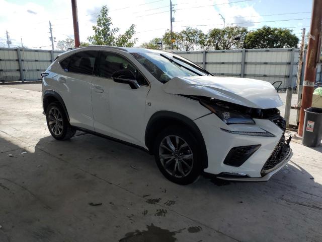 JTJSARBZ6M2190335 - 2021 LEXUS NX 300 BASE 白色 照片 4