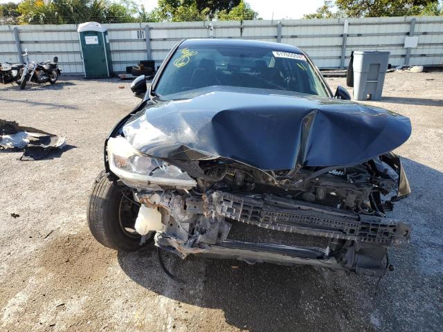 1HGCR2F35HA256206 - 2017 HONDA ACCORD LX BLACK photo 5