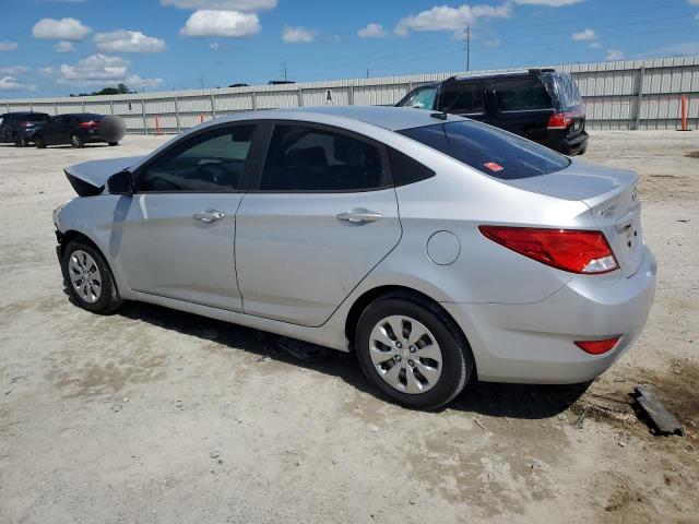 KMHCT4AE8HU335223 - 2017 HYUNDAI ACCENT SE 银色 照片 2