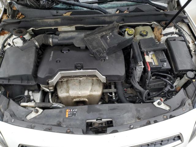 1G11C5SA9DF144138 - 2013 CHEVROLET MALIBU 1LT Ақ фото 11