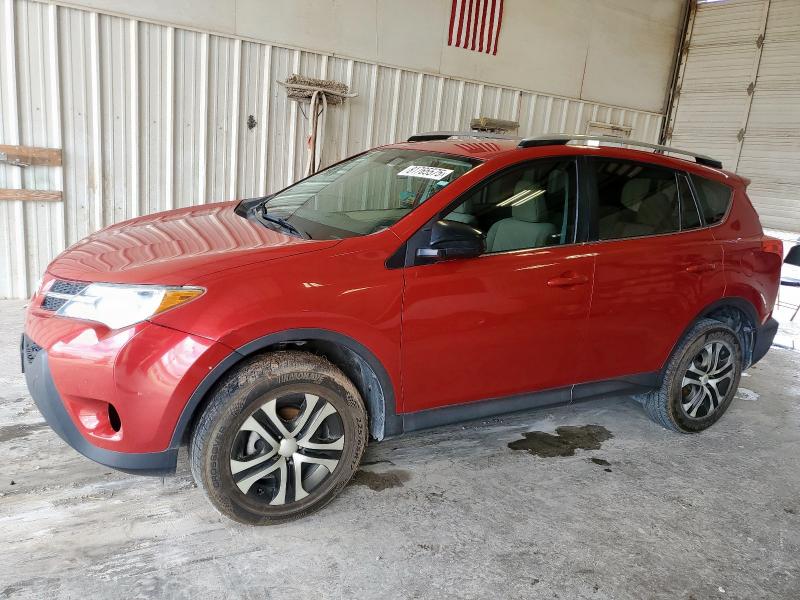 2013 TOYOTA RAV4 LE, 