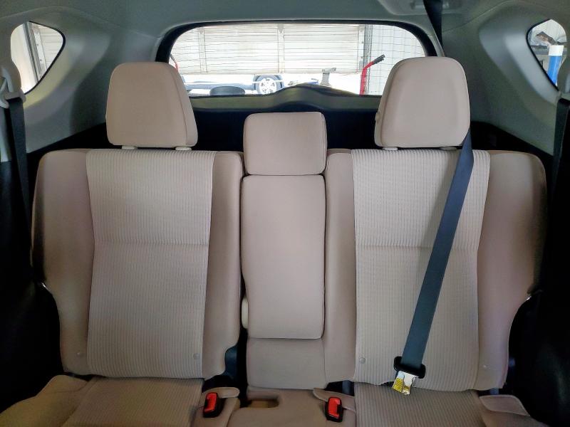 2T3ZFREV3DW036894 - 2013 TOYOTA RAV4 LE RED photo 10