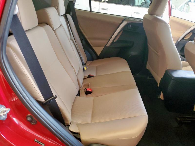 2T3ZFREV3DW036894 - 2013 TOYOTA RAV4 LE RED photo 11