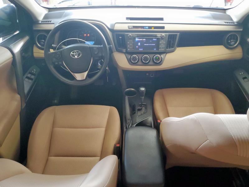 2T3ZFREV3DW036894 - 2013 TOYOTA RAV4 LE RED photo 8