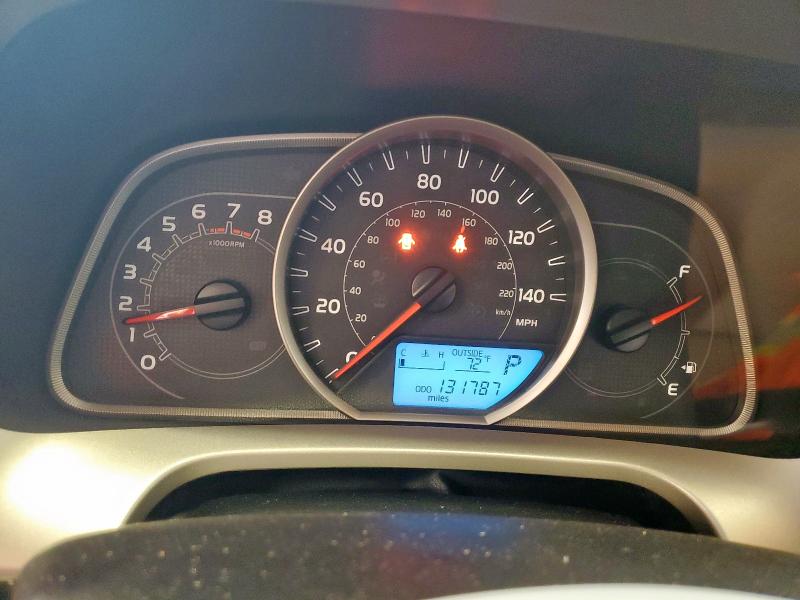 2T3ZFREV3DW036894 - 2013 TOYOTA RAV4 LE RED photo 9