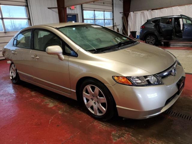 1HGFA16568L006669 - 2008 HONDA CIVIC LX GOLD photo 4