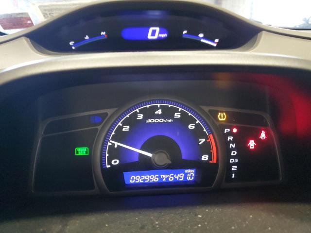 1HGFA16568L006669 - 2008 HONDA CIVIC LX GOLD photo 9