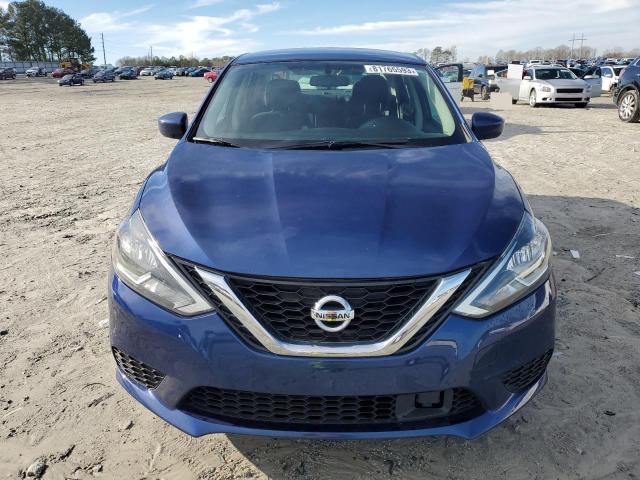 3N1AB7APXJY333884 - 2018 NISSAN SENTRA S BLUE photo 5