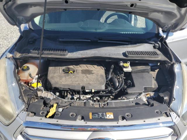 1FMCU0GDXJUA35399 - 2018 FORD ESCAPE SE 银色 照片 12