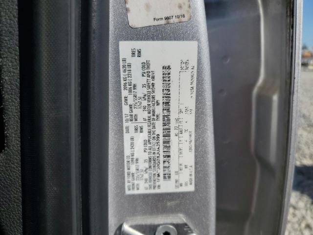 1FMCU0GDXJUA35399 - 2018 FORD ESCAPE SE 银色 照片 13