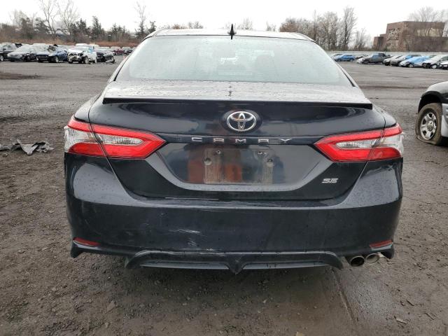 4T1B11HK7JU530604 - 2018 TOYOTA CAMRY L BLACK photo 6