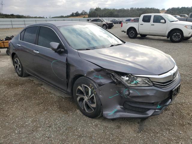 1HGCR2F31HA248779 - 2017 HONDA ACCORD LX GRAY photo 4