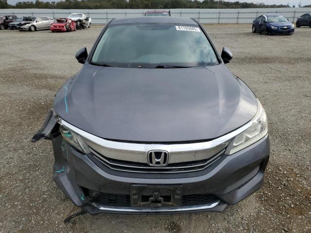 1HGCR2F31HA248779 - 2017 HONDA ACCORD LX GRAY photo 5