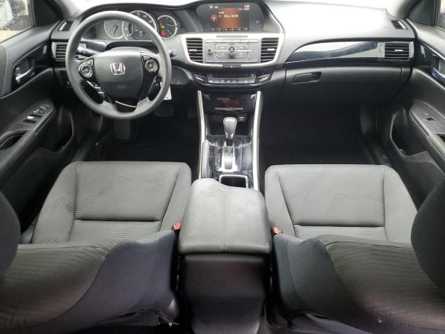 1HGCR2F31HA248779 - 2017 HONDA ACCORD LX GRAY photo 8