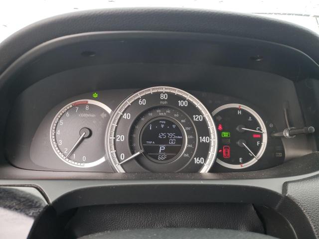 1HGCR2F31HA248779 - 2017 HONDA ACCORD LX GRAY photo 9