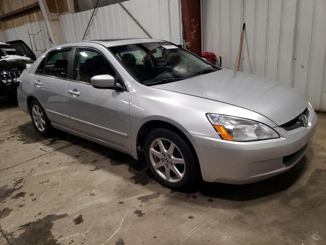 1HGCM66884A003263 - 2004 HONDA ACCORD EX SILVER photo 4