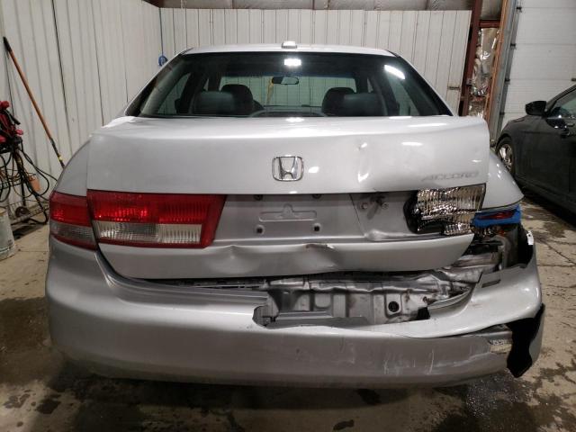 1HGCM66884A003263 - 2004 HONDA ACCORD EX SILVER photo 6