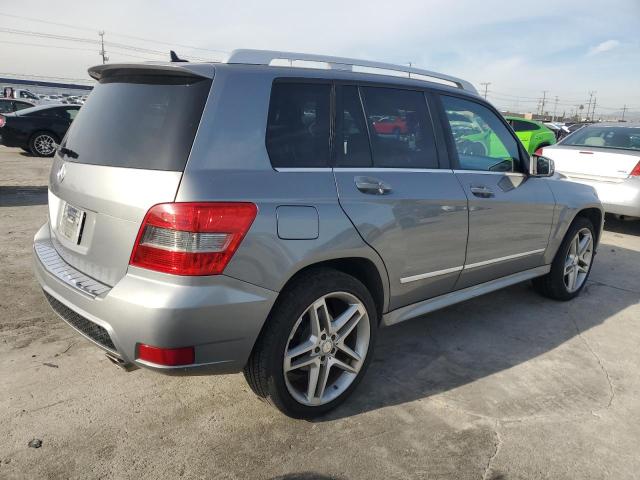 WDCGG5GB6CF791399 - 2012 MERCEDES-BENZ GLK 350 GRAY photo 3