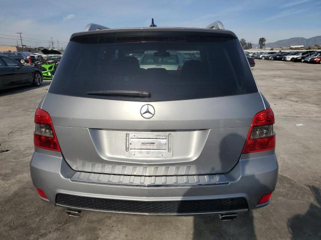 WDCGG5GB6CF791399 - 2012 MERCEDES-BENZ GLK 350 GRAY photo 6