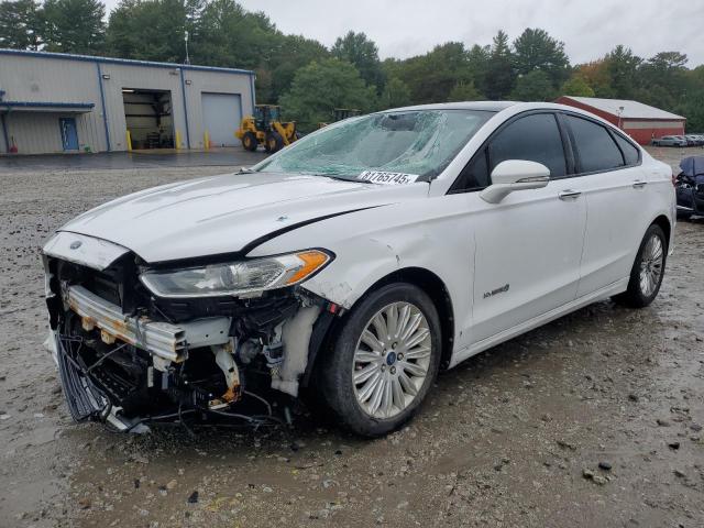 2013 FORD FUSION SE HYBRID, 