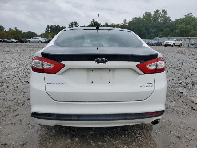 3FA6P0LU5DR221125 - 2013 FORD FUSION SE HYBRID Ağ foto 6