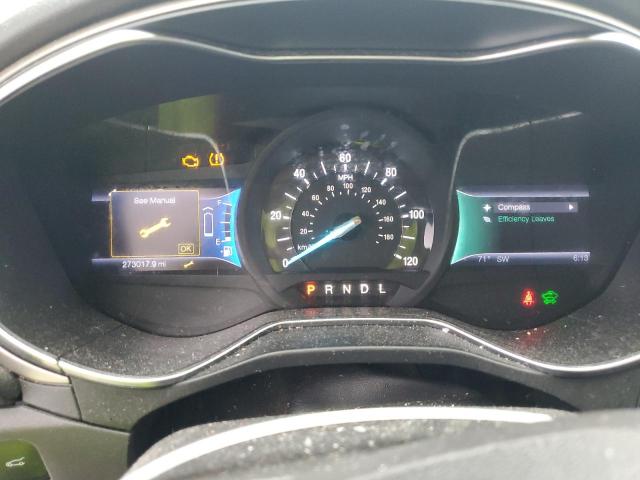 3FA6P0LU5DR221125 - 2013 FORD FUSION SE HYBRID Ağ foto 9