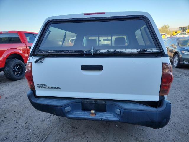 5TEPX42N56Z268769 - 2006 TOYOTA TACOMA თეთრი ფოტო 6