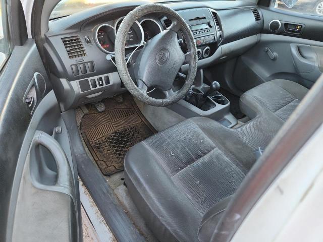 5TEPX42N56Z268769 - 2006 TOYOTA TACOMA თეთრი ფოტო 8